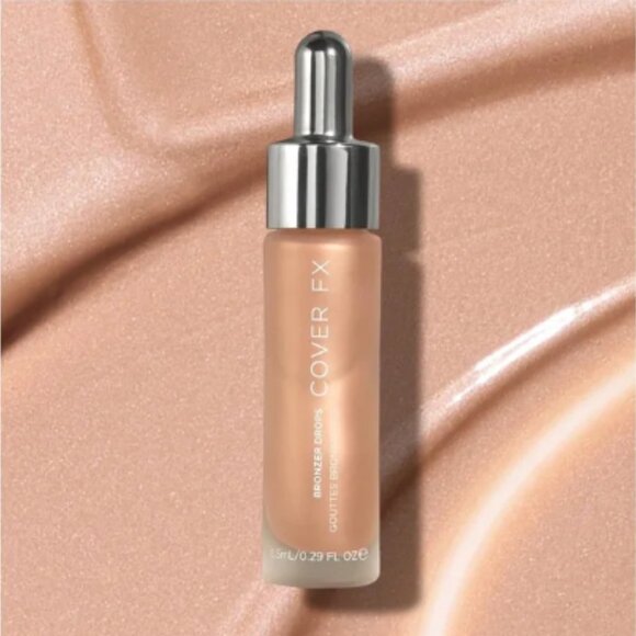 Cover Fx Bronzer Drops Sunkissed NIB - Picture 1 of 6
